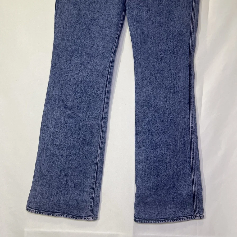 MOTHER The Desperado Heel Jeans In Paisley Purple Size 31 NWT - Picture 5 of 16